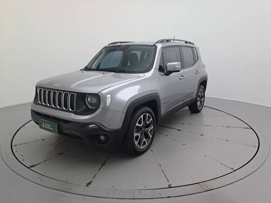 JEEP RENEGADE 1.8 16V FLEX LONGITUDE 4P AUTOMÁTICO JEEP RENEGADE 1.8 16V FLEX LONGITUDE 4P AUTOMÁTICO